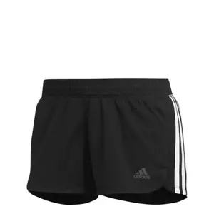 ADIDAS PACER PERFORMANCE 3-STRIPES WOVEN SHORTS FOR WOMEN SIZE UK 16-18 new - Picture 1 of 4