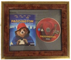 PADDINGTON Framed DVD Bespoke Artwork FREE POSTAGE - Picture 1 of 2