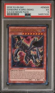 Gandora-X the Dragon of Demolition - MVP1-EN049 - Ultra Rare - PSA 5 - Picture 1 of 2