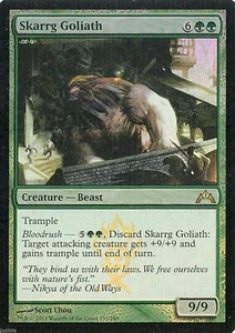 MTG - Gatecrash - Skarrg Goliath - Foil - NM - Picture 1 of 1