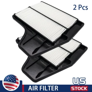 2x Engine Air Filter For 2013 2014 - 2018 Nissan Altima 2.5L - Picture 1 of 6