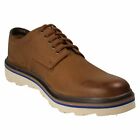 Mens Clarks 'Frelan Edge' Casual Lace Up Leather Shoes - G Fitting