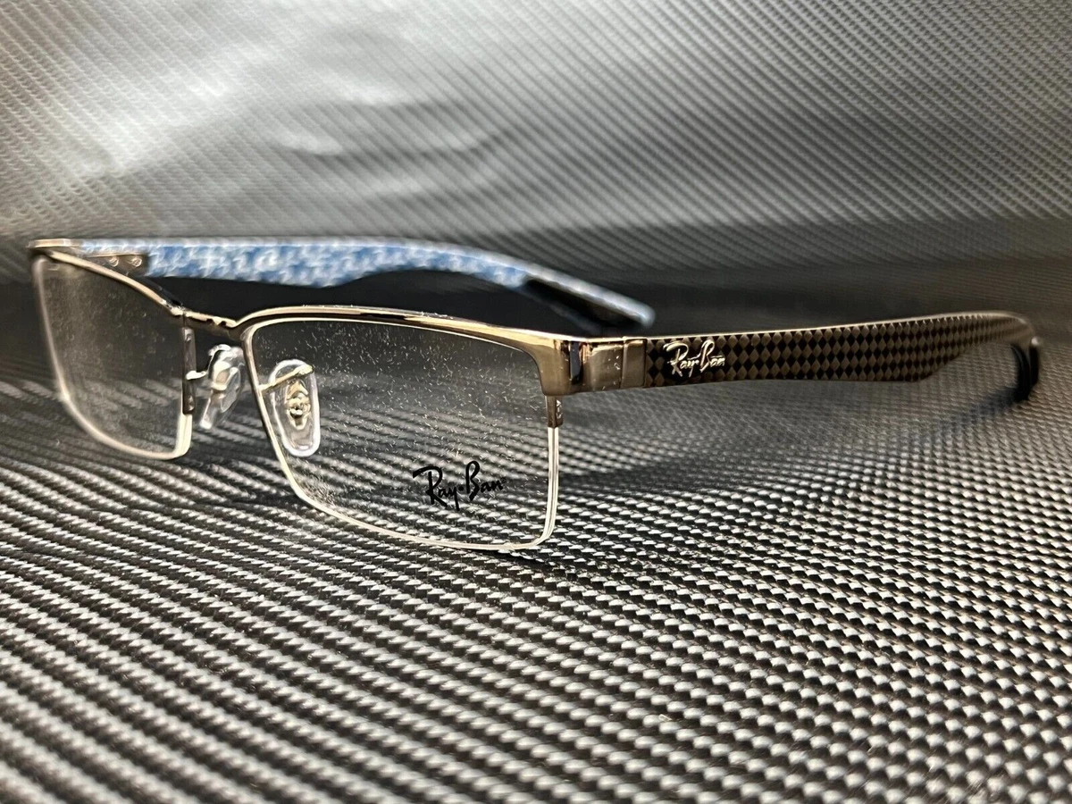 Ray Ban Eyeglasses RX 8412 2502 Gunmetal 54mm for sale  display picture 3
