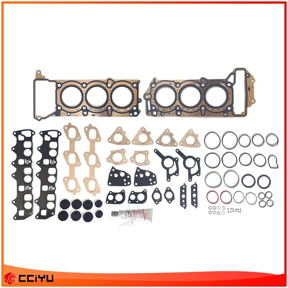 Juego de juntas de culata de motor para Dodge Sprinter 2500 2007-2009 3,0 L HGS1173 Foto 1 de 4