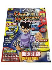 Duel Masters Das Offizielle Magazin Zeitschrift Rarität Nr. 1 Februar 2005 Kult