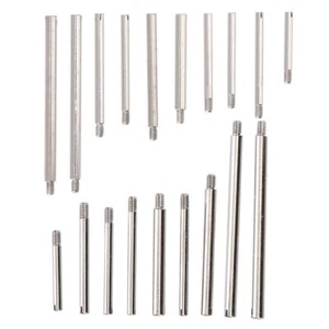 Metall 10 Größen Uhr Band Band Schraube Set Uhr Reparatur Werkzeug Zubehör USE - Bild 1 von 15
