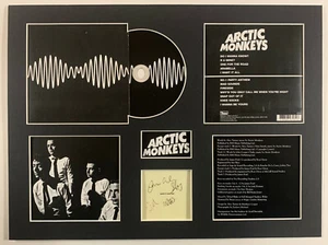 ARCTIC MONKEYS - Signed Autographed - AM - Album Display Deluxe - Picture 1 of 1