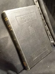 Modern Business Texts V 20 Exchanges & Speculation: Atwood, 1918 : leather - Picture 1 of 4