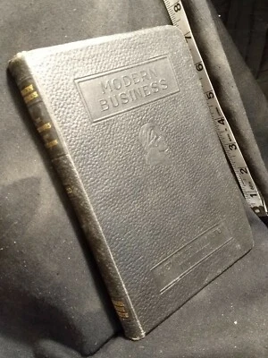 Modern Business Texts V 20 Exchanges & Speculation:  Atwood, 1918 : leather - Image 1 of 4