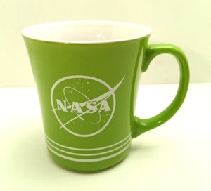 NASA  Space Center Green & White 16 oz Coffee Tea Mug Cup - Picture 1 of 6
