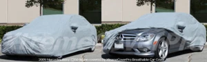 Car Cover 2008 2009 2010 2011 2012 2013 2014 MERCEDES C300 C350 C63 C280 C250 - Picture 1 of 12