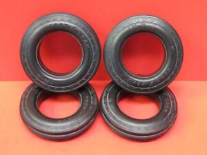 4 GOODYEAR TIRES 7.50-18  1/16 SCALE   TOY TRACTOR / TRAILER /CONSTRUCTION PARTS