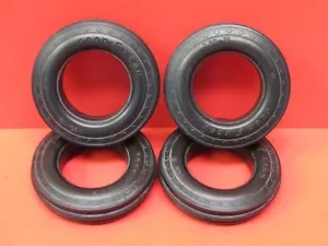 4 GOODYEAR TIRES 7.50-18 1/16 SCALE TOY TRACTOR / TRAILER /CONSTRUCTION PARTS - Picture 1 of 3
