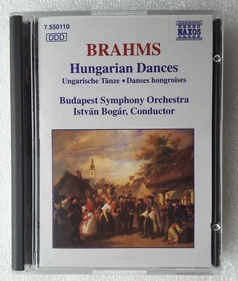 MiniDisc Istvan Bogar, Budapest Symphony Orchestra – Brahms: Hungarian Dances - Image 1 of 3