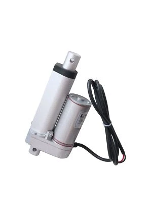 Actuador lineal de carrera de 2 pulgadas SOViK 12V DC 750N 165 lb elevación máxima Foto 1 de 4