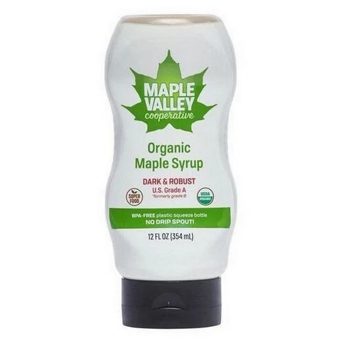 Organic Syrup Dark And Robust 12 Oz By Maple Valley Cooperative - Image 1 of 1