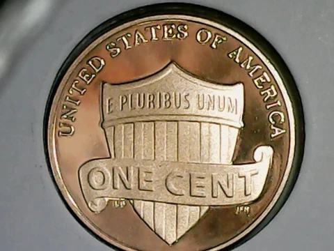 2022 S Abraham Lincoln Proof Shield Cent Penny Deep Cameo! Cover