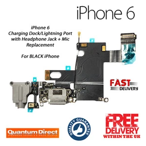 iPhone 6 Charging Dock Port + Headphone Jack + Mic Replacement - Picture 1 of 3