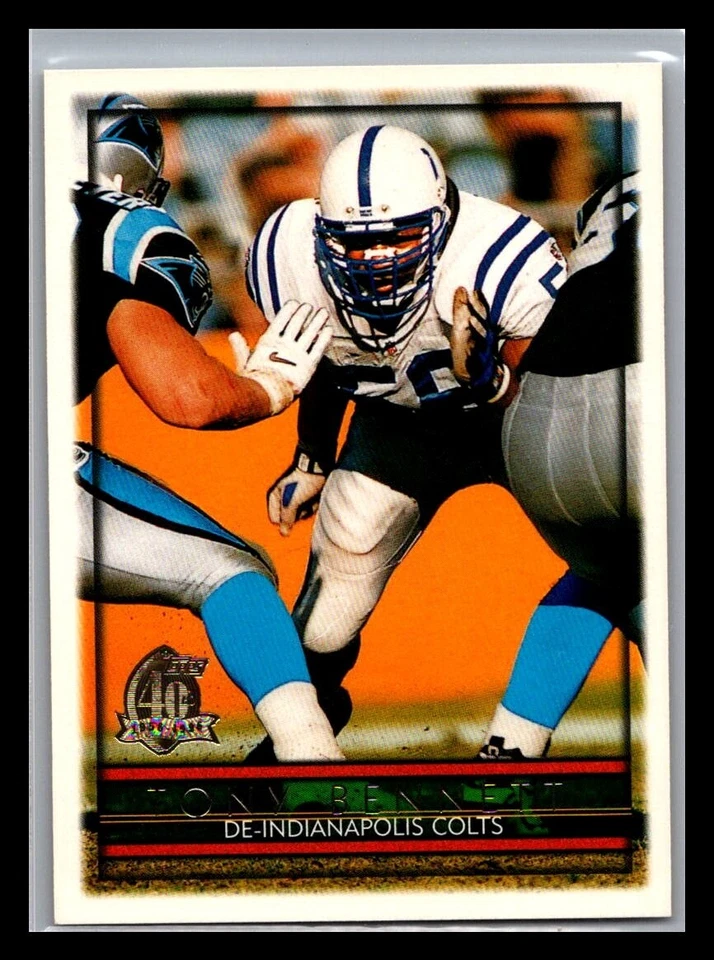 1996 Topps Football # 1  - 220 - Pick Your Card! - Image 1 of 1