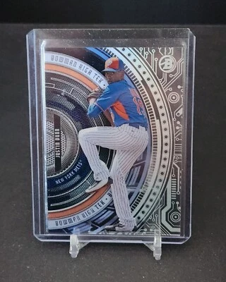 Justin Dunn 2017 Bowman High Tek #BHT-JD - Image 1 of 2