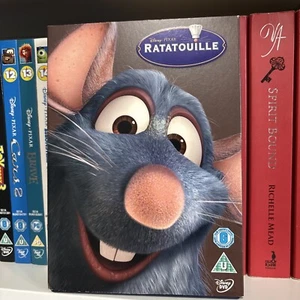 Ratatouille (DVD, 2013) with collectable o ring/slipcase cover - Picture 1 of 2