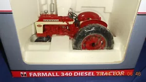 SpecCast 2006 Lafayette Farm Show Farmall 340 Diesel Tractor 1/16 Scale NewinBox - Picture 1 of 9