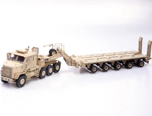 1/72 US Oshkosh M1070 heavy-duty transport vehicle desert color  MODEL - Picture 1 of 5