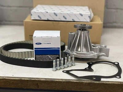 MK7 Fiesta ST ST180 ST200 Genuine Ford Cambelt Timing Belt Waterpump Kit 1.6 eco - Image 1 of 4
