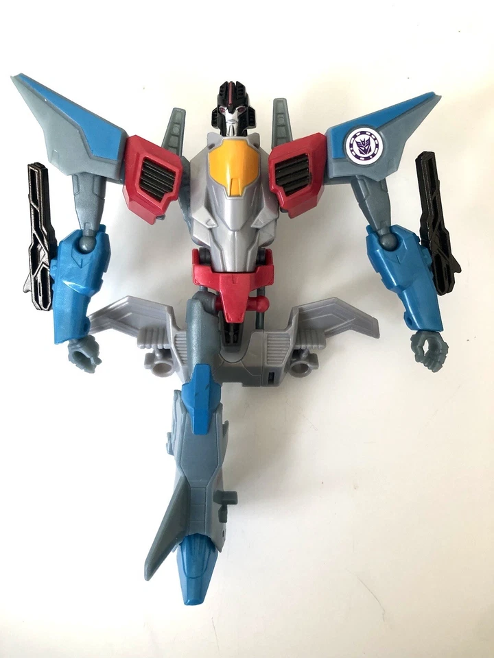 Starscream Clash of the Transformers TRU Exclusivo Warrior 2015 RID Transformers Foto 1 de 4