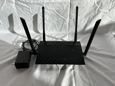 ASUS Dual Band Wireless-AC1200 Router - RT-AC1200 - Image 1 of 4