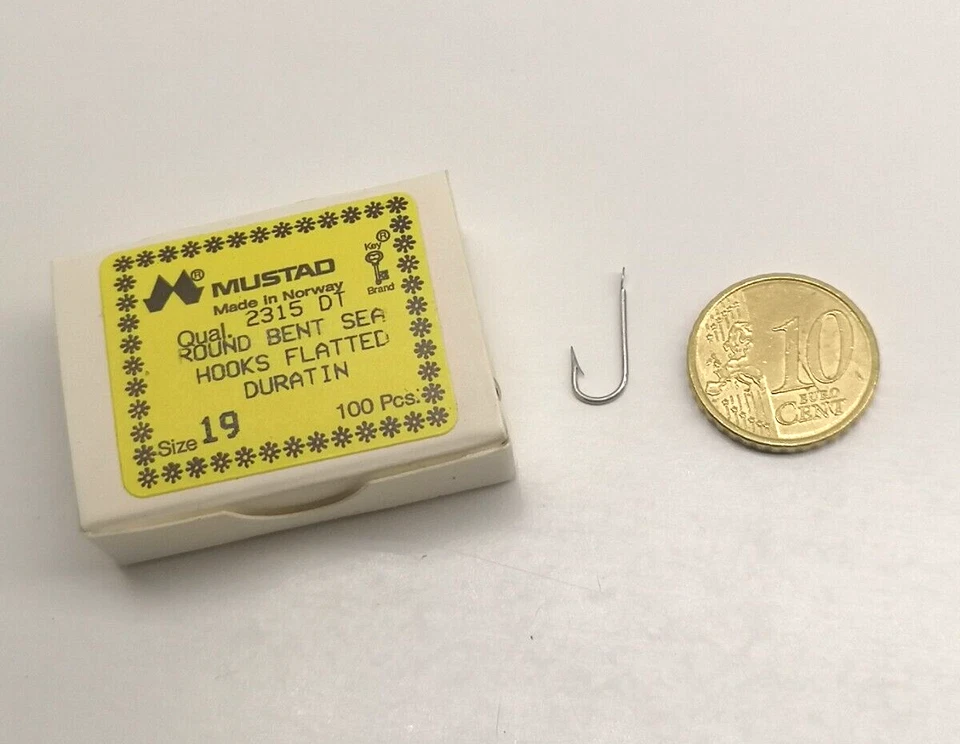 Ami MUSTAD Duratin - Ref. 2315DT - Size 25 - Pezzi 100 - CD256