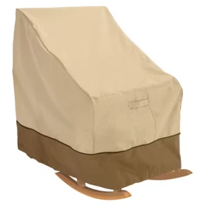 OUTDOOR ROCKING CHAIR COVER 32 in. L x 40 in. D x 39 in. H - Picture 1 of 12