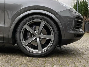 Ruedas de invierno 9+10,5x 21 pulgadas Porsche Cayenne 9YA + llantas Coupe 275/40+305/35 - Imagen 1 de 5