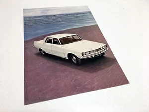 Rover 2000 1967 folleto de vista previa - Imagen 1 de 1