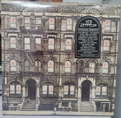 NEW Led Zeppelin 1975 Sealed 1st Press Physical Graffiti Original SS 2-200 2X LP - Image 1 of 4