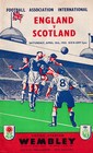 4 England v Scotland Programmes 18/4/1953, 6/4/1957, 11/4/1959, 15/4/1961