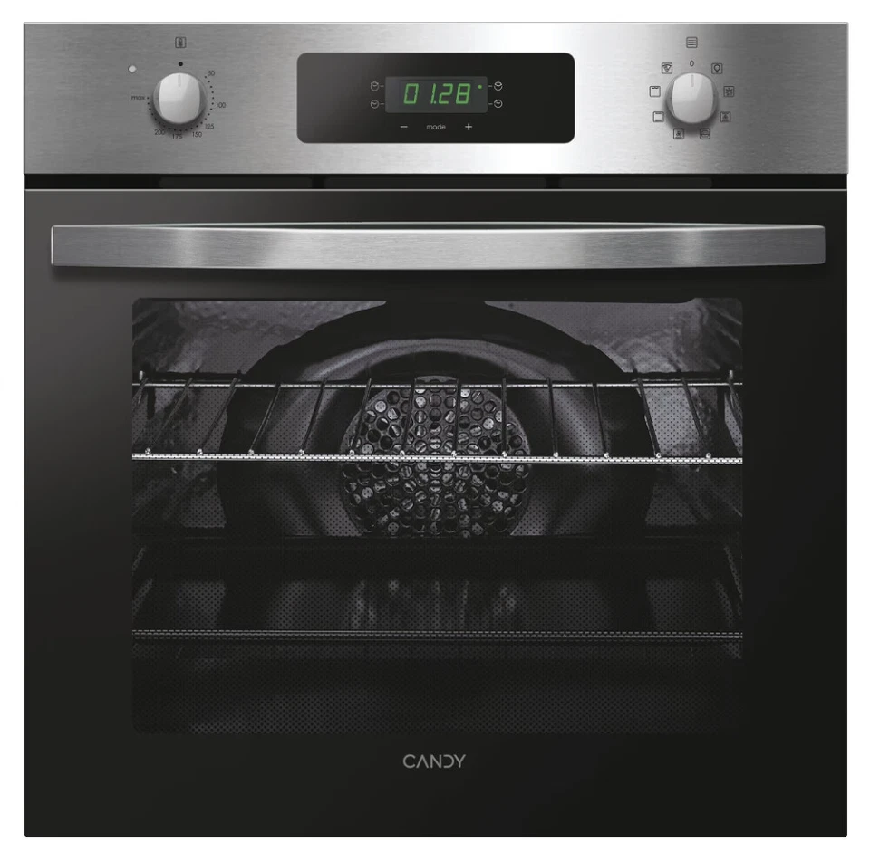 Candy FIDCX605IT Ofen Elektro Luftig Inox 65LT 8 Funktionen Klasse A+ - Bild 1 von 1