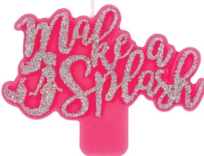 Vela de cumpleaños Barbie Mermaid Glitter Foto 1 de 2