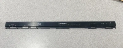 Technics SL-220 Turntable Replacement Part Control Panel Trim Piece - Image 1 of 4