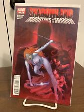 Shadowland Daughters Of The Shadow #1 Marvel Comics NM 2010