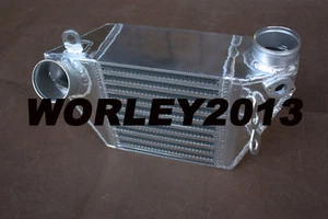 Side mount aluminum intercooler for GOLF MK4 GTI / AUDI A3 1.8T 1.9TDI 1998-2004 - Imagen 1 de 5