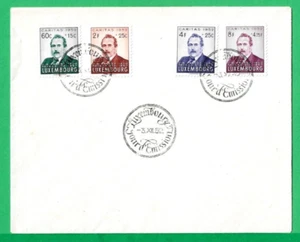 LUXEMBOURG ~ "1952 NATIONAL WELFARE FUND" ~ 3rd DECEMBER 1952 - Picture 1 of 1