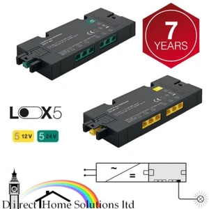 Distribuidor de 6 vías Hafele Loox5 12V/24V caja a caja sin función de conmutación - Imagen 1 de 8