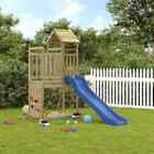 Outdoor Playset Wooden Playground Garden Playhouse Solid Wood Douglas Vidaxl