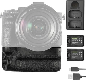NEEWER Vertical Battery Grip Replacement for VG-C4EM with Two NP-FZ100 Batteries - Picture 1 of 12