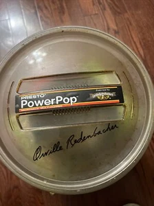 Vintage Presto Power Pop Microwave Popcorn Popper 04830 - Picture 1 of 2