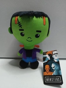 Frankenstein 8" Universal Monsters Cute Plush Stuffed Halloween Toy NEW wTag - Picture 1 of 3