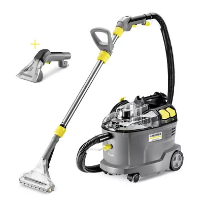 Kärcher Waschsauger Teppichreiniger Puzzi 8/1 ADV - mit erweiterter Ausstattung - Bild 1 von 4