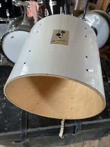 SONOR GERMANY PERFORMER 13x11” Tom DRUM SHELL Rare Yellow Badge BEECH