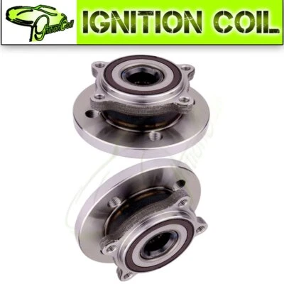 Conjunto de 2 cojinetes y bujes de rueda delantera para Mini Cooper 2007-2015 1,5 L 1,6 L 2,0 L Foto 1 de 4